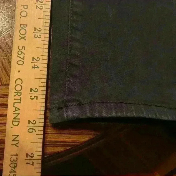 American Eagle super high rise jeggings navy size 6 - Picture 7 of 7